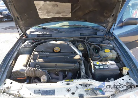 1999 Saab 9-3 from USA, damaged, VIN YS3DD55N2X2074082